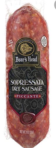Boar's Head Charcuterie Salami Sampler Includes 7 Types Of Salami