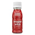 Proper Wild Shot Energy Apple 2.5 fl oz - Energy Shots - Proper Wild Juice Shots - Focus Factor for Work and Study