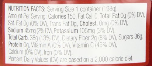 Dole Mixed Fruit In Black Cherry Gel, 7-Ounce Cups (Pack of 12)