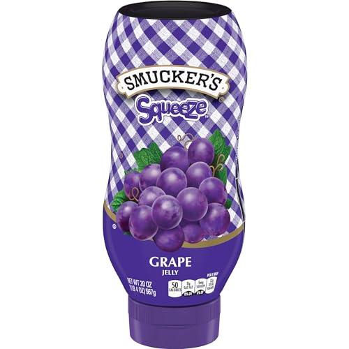 Smucker's Squeeze Grape Jelly, 20 Ounces