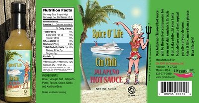 Spice O' Life