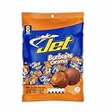 Jet Burbujas Caramel Filled Milk Chocolate 3.8 oz (108g) | 8 Individually Wrapped Pieces | Colombian Chocolate Candy Snack