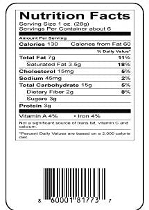 Sonyola Granola Outrageously Original | 100% FREE of nuts, coconut, flour, soy & peanuts!