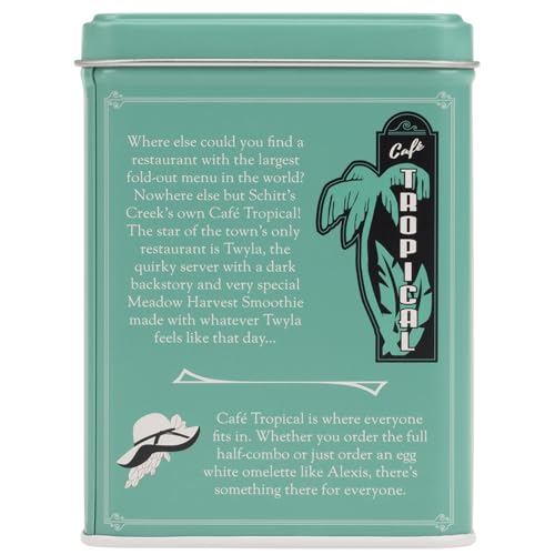 Harney & Sons Cafe Tropical Green Tea, 20 sachets | Schitt's Creek Cafe Tropical Green Tea with with tropical pineapple flavors.