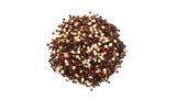 Yupik Organic Tri-Color Quinoa, 2.2 lb (35.2 oz), Non-GMO, Gluten-Free, Kosher, Raw Seeds, White, Red & Black Quinoa, Unsalted, Oil-Free, Source of Fiber & Iron, Ideal Rice & Pasta Replacement