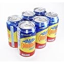 La Nuestra Colombiana - Kola Flavored Soda 12 OZ can (Pack of 12)