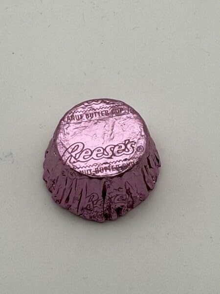 CandyKrave Reses Peanut Butter Foil Cups Candy, 1lb Bulk Peanut Butter Easter Foil Cups Chocolate Candy - Deliciouse chocolate Candies For Birthday
