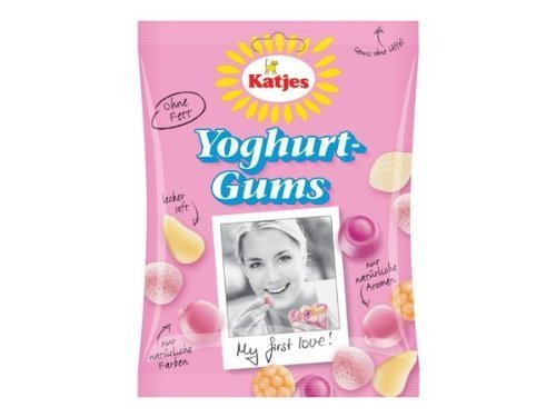 4x Katjes Yoghurt-Gums (German Import)