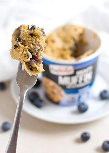 FlapJacked Mighty Muffins, Power Breakfast Variety, 12 Pack | 20g Protein