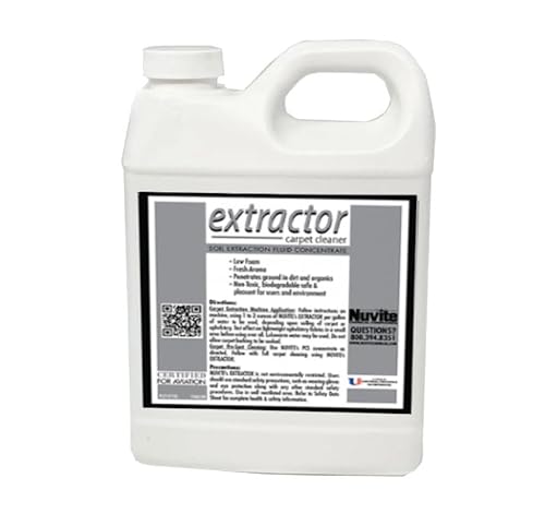 NUVITE EXTRACTOR CLEANER - QUART