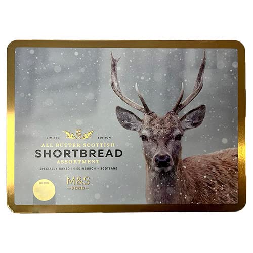 Marks and Spencer All Butter Scottish Shortbread Assortment 650g