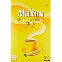 Maxim Mocha Gold Mild Coffee Mix 12g X 100pc (2.64 Pound)