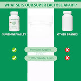 Sunshine Valley® Lactose Powder (Milk Sugar) - Fine White Powder for Baking, Cooking & Brewing, Versatile Ingredient for Food Mixtures & Recipes - 2