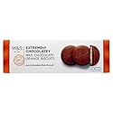 Marks and Spencer Extremely Chocolatey Orange Rounds 230g