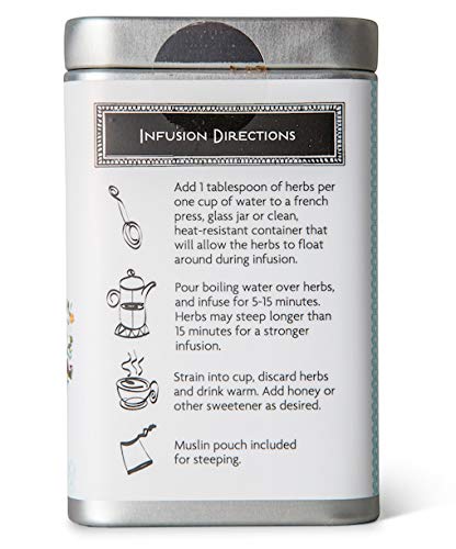Birds & Bees Teas - Bedtime Tea for Easy Naps & Calm Nights Pregnancy Tea Our Loose Leaf Blend is for the whole Family, 30 Servings, 2.0 oz