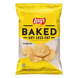 LAY'S® Baked Original Potato Crisps, 1.125 ounce (Pack of 8)