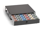 NIFTY Solutions Under The Brewer Coffee Pod Holder. Holds 36 K Cup Pods. Space Saving Design Fits Under All At Home Keurig Brewers