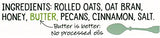 Family Size All-Natural Honey Pecan Granola (2 Pack)