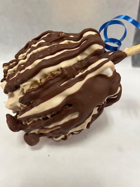 US Sweets Caramel Apple 3 Pack - Snickers, Cookies & Avalanche | Father's Day Gift | Delicious Gift | Handmade in Small Batches | Guaranteed to Arrive
