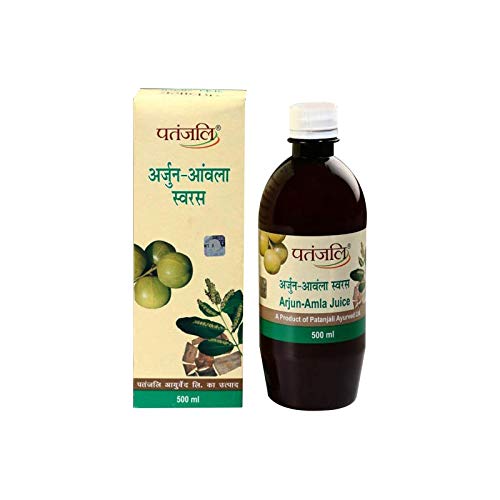 patanjali 2 X Patanjali Arjun Amla Juice - 500 ml
