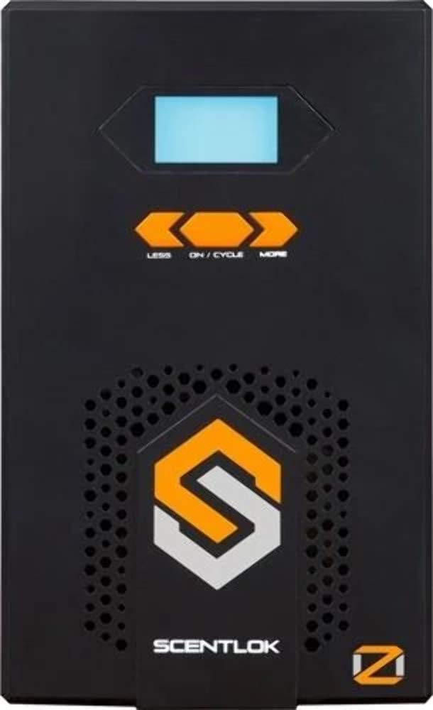 ScentLok OZ500 - Odor and Bacteria Removal, Scent Destroying Ozone Generator for Hunting Clothing and Gear, Sports Equipment, Bedding, Pet Odors