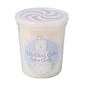 CHOCOLATE STORYBOOK Gourmet Flavored Cotton Candy - Unique Idea for Holidays, Birthdays, Gag Gifts, Party Favors (Wedding Cake, 1.75 oz, 1-Pack)