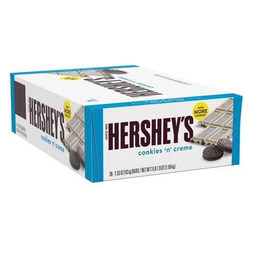 Hershey's Cookies 'n' Creme - U.S.A. Product