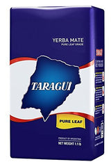 Yerba Mate Taragui Sin Palo (Azul) Argentina. 500gr (1,1lbs) by Taragui