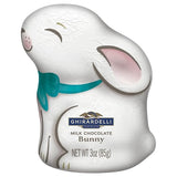 GHIRARDELLI Milk Chocolate Hollow Bunny, 3 oz