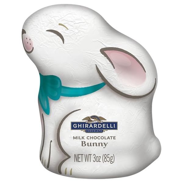 GHIRARDELLI Milk Chocolate Hollow Bunny, 3 oz