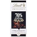 Lindt, 70% Cocoa Dark Chocolate Candy Bar, Dark Chocolate, . Bar, 3.5 Ounce
