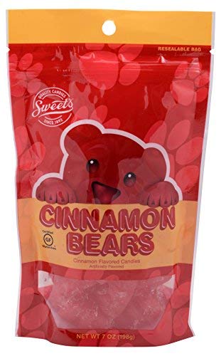 Sweets Cinnamon Bears, 7 Ounce