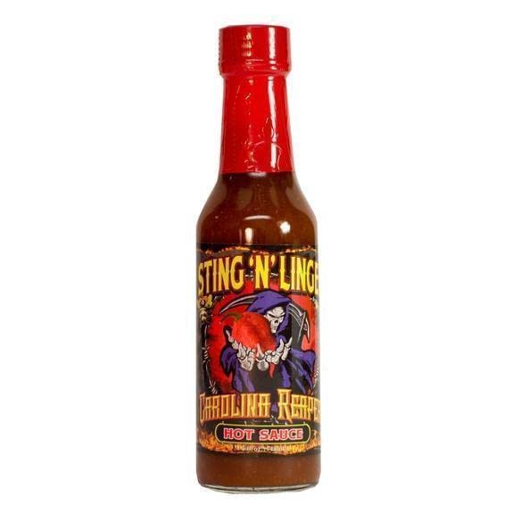Sting N' Linger Carolina Reaper Hot Sauce
