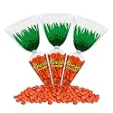 Peanut Butter Chocolate Pieces Carrots 2.2oz (Pack of 3) Easter Candy