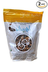 Blissful Eats Organic,gluten Free Nut Free Granola, 12 Ounce (Pack of Two), No Nutty Chocolate Chip 6 Pack