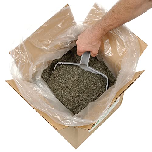 Clean Sweep Products Sweeping Compound, Green, 50 lb. Box
