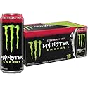 Monster Energy Strawberry Shot, Green, Original, Energy Drink, 16 Ounce (Pack of 15)