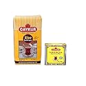 Caykur Rize Black Tea and Tomurcuk Earl Grey Tea Mixes