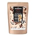 Valrhona Finest Dark Chocolate Chips for Baking - 52% Cocoa, A Perfect Fusion of Premium Dark Cocoa Flavor, These Gourmet Chocolate Chips are Ideal for Cookies, Muffins, Brioches, and Pastries