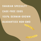 Bechtle Spaetzle Bavarian Style Egg Noodles - Traditional German Pasta, Authentic Imported from Germany, Cage-Free Eggs & Durum Wheat Semolina