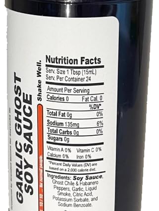 Soyracha Super Hot Chili Soy Sauce 5 Fluid Ounces