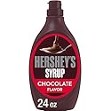 HERSHEY'S Chocolate Syrup Bottle, 24 oz