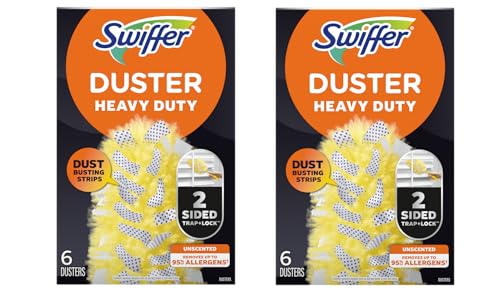 Swiffer 360 Duster Refill, 6 Count (Pack of 2)
