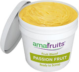 Amafruits Tropical Frozen Sorbet / 2.6 Gallon (Passion Fruit - 2.6 Gallon)