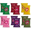 Valesco, O'Live 2 Snack Pitted Olives Variety Pack, 6 Flavors, 1 oz (12 Pouches)