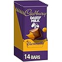 CADBURY DAIRY MILK CARAMELLO Milk Chocolate Candy Bars, 4 oz (14 Count)