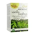 Uncle Lee's Imperial Organic Tea - Chai with Vanilla Rooibos, 18-Count (Pack of 4)