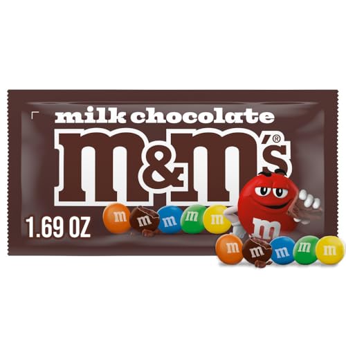 M&M's, Milk Chocolate, 1.69 oz