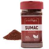 Eastanbul Sumac Spice, 6.4oz, Ground Sumac, Fresh Farm Turkish Spice Seasoning for Mediterranean Dishes & Middle Eastern Dishes, Spicely Powder