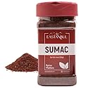 Eastanbul Sumac Spice, 6.4oz, Ground Sumac, Fresh Farm Turkish Spice Seasoning for Mediterranean Dishes & Middle Eastern Dishes, Spicely Powder